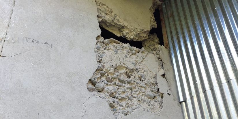 podiumnews.com-1.765 Rumah Terverifikasi Tingkat Kerusakan Pasca Gempa Sumbar